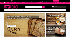 Desktop Screenshot of maiaflequers.com