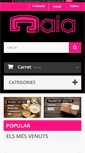 Mobile Screenshot of maiaflequers.com